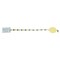 Transpac 22" Multicolor Spring Wood Bead Lemon Garland - Decorative Wall Decor, Banners & Garlands, Indoor Use, Wood, 2.37" H, Multicolor